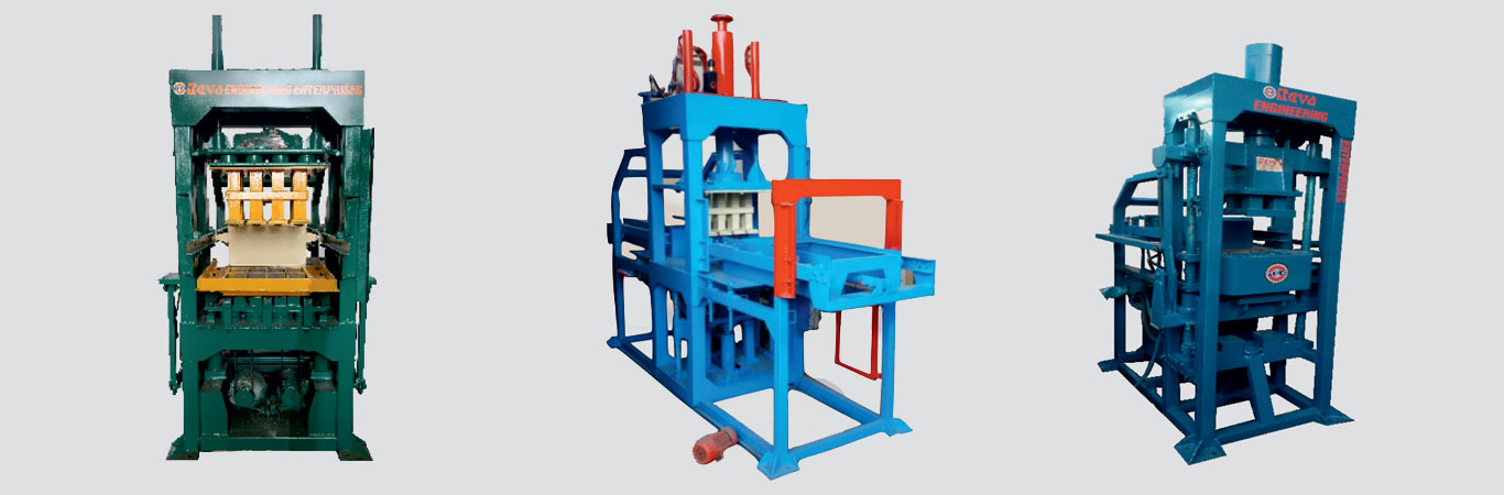 semi Automatic Fly Ash Bricks Plant with Batching System